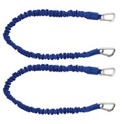 EXTREME MAX 3006.2792 BoatTector High-Strength Line SnubberStorage Bungee Value-48" w Compact Hooks Blue 3006.2792